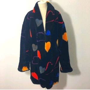 Donny Brooks Abstract Hart Swing Coat